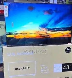Multiple Hdmi Ports Solarmax 43 Inch Smart Tv
