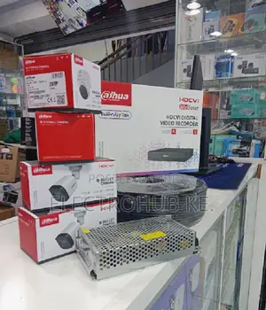 2mp Ir Dahua 4ch Cctv Kit 4 Cameras