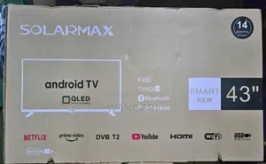Thin Q Qled Solarmax 43 Inch Smart Tv