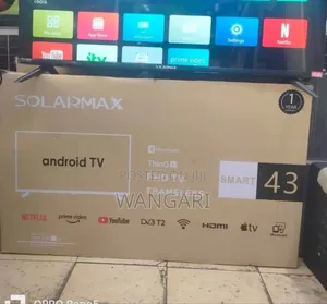 Solarmax 43 Inch Smart Tv With Built in Speaker