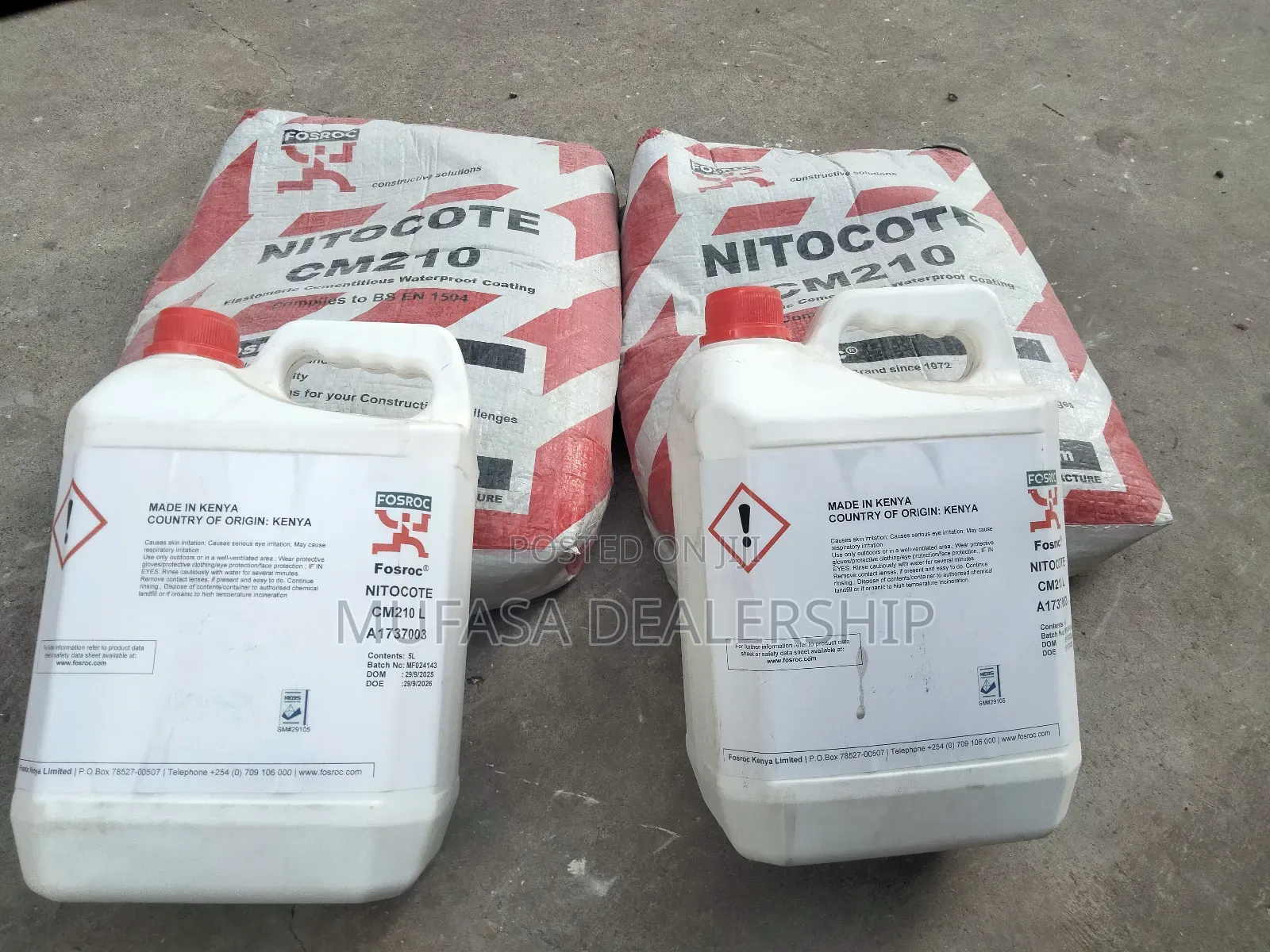 Nitocote Cm210 Admixture