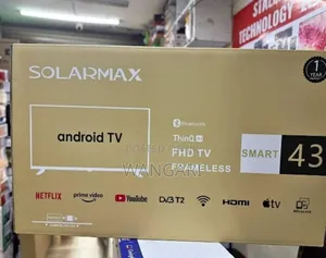 Usb Hdmi With Ethernet Cable Solarmax 43 Inch Smart Tv