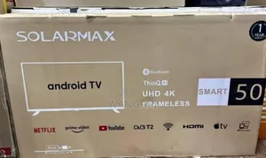 Bluetooth Enabled Solarmax 43 Inch Smart Tv