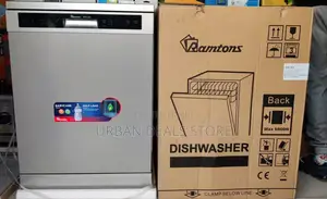 Ramtons Rw/300 Dishwasher – 12 Place Settings