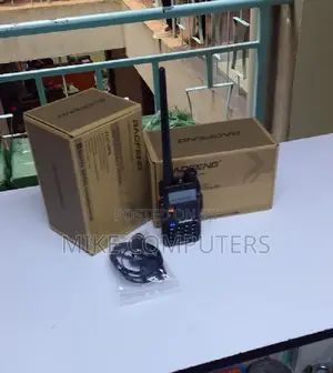 Baofeng Uv-5r Dual Band Security Walkie Talkie Radio