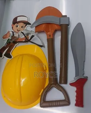 Construction Engineer Toy Set