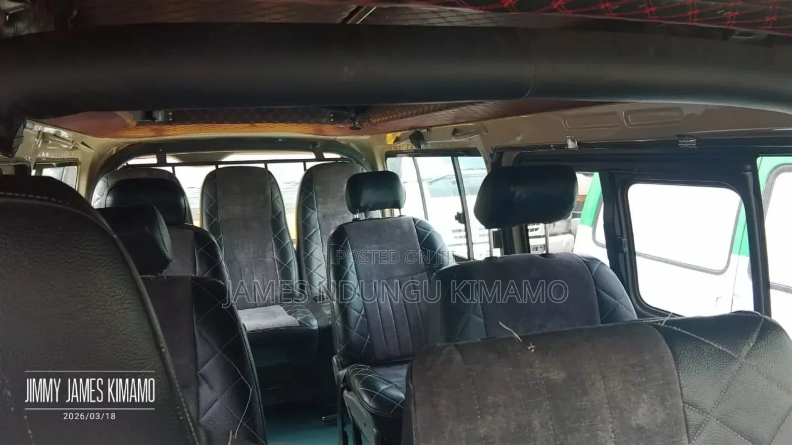 Toyota HiAce 2016 Beige