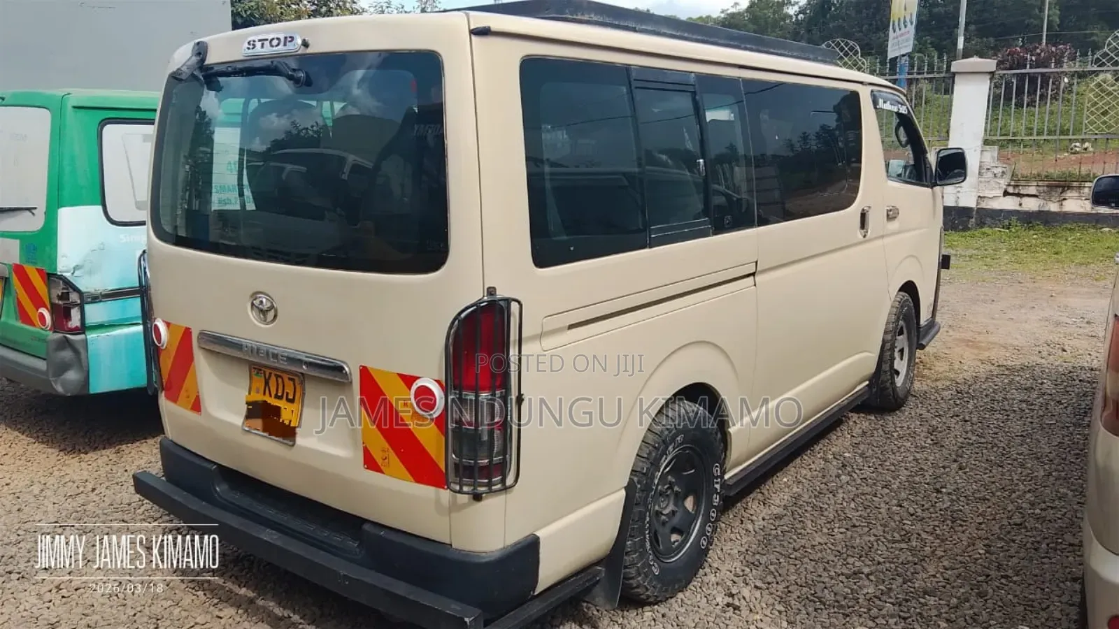 Toyota HiAce 2016 Beige