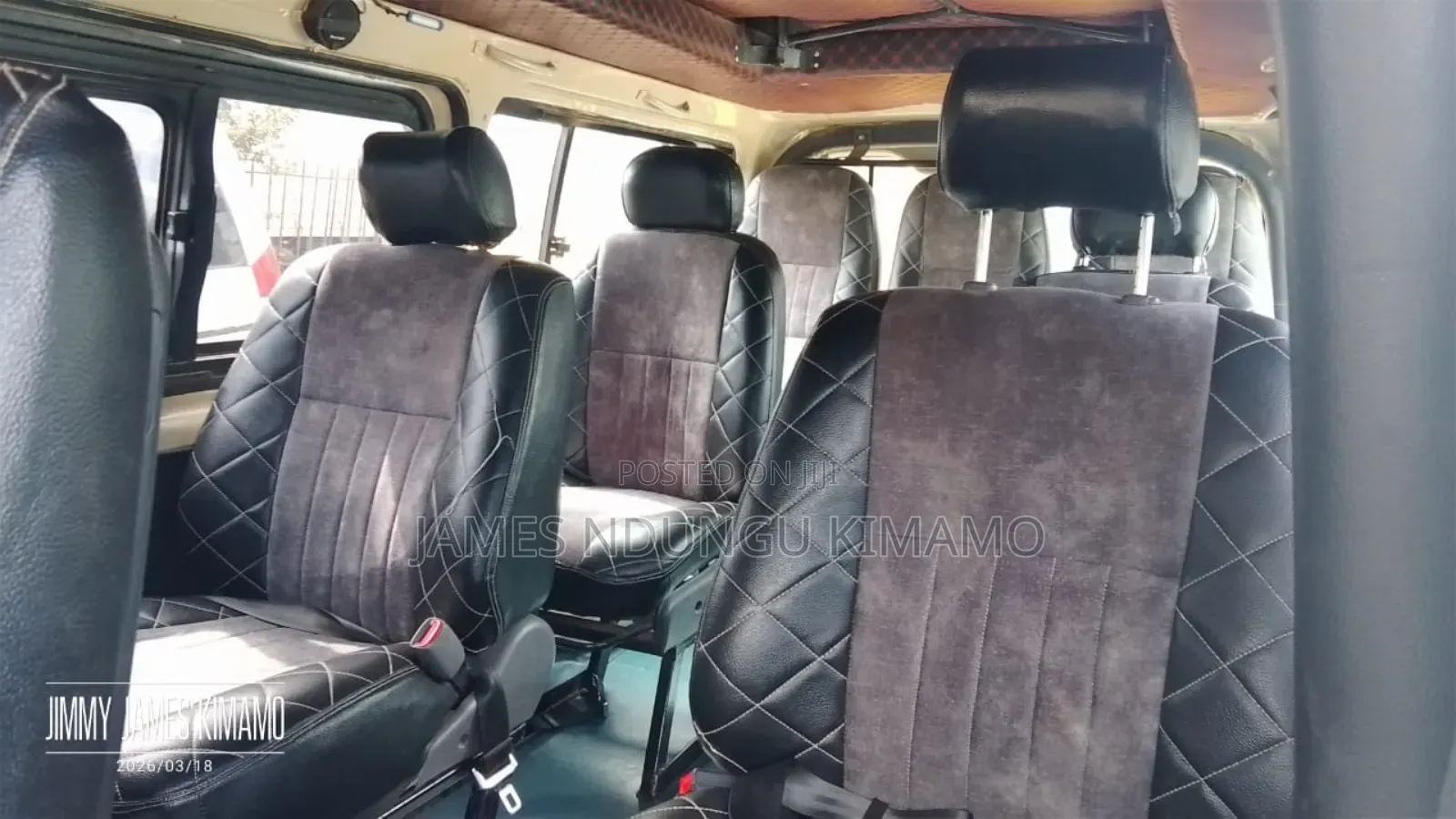 Toyota HiAce 2016 Beige