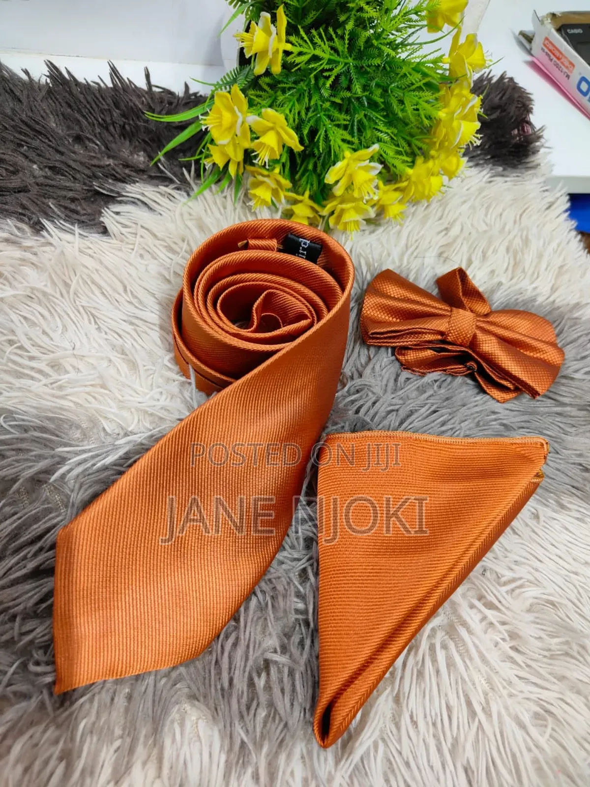 Burnt Orange Ties