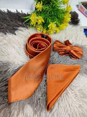 Burnt Orange Ties