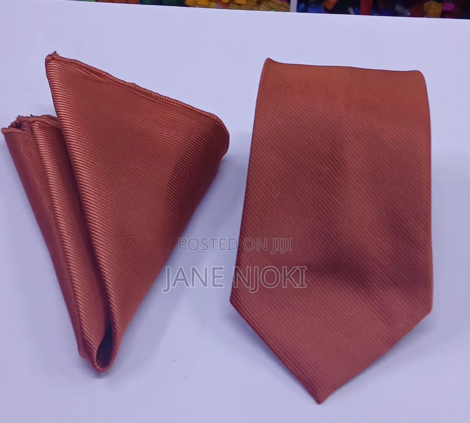 Burnt Orange Ties