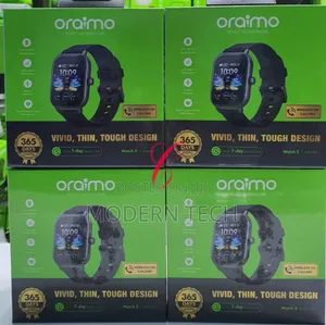 Oraimo Watch 5 Smart Watch – Big Screen, Smart Calls