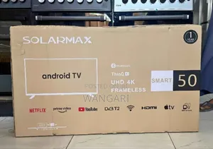 Free to Air Solarmax 43 Inch Smart Tv