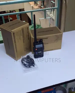 Baofeng Uv-5r 5w Long Range Dual Band Handheld