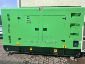 100kva Cummins Generator Used.