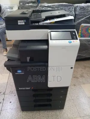Subtle Konica Minolta C227 Color Laser MFP