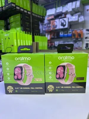 Oraimo Watch 5 Lite Osw-804 Pink – Smart With Calls Fitness Tracking