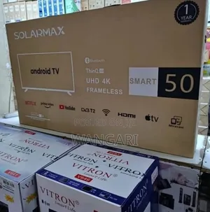 Streaming Apps/Solarmax 43 Inch Smart Tv