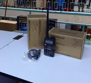 Baofeng Uv-5r Dual Band Radio for Hiking Security