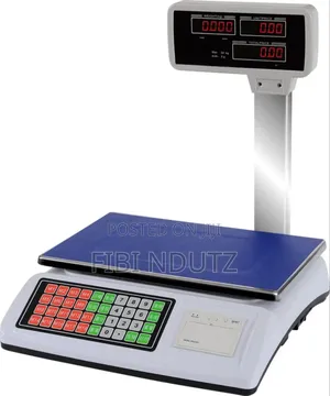 Quality 50kg Electric Weighing Scale With Receipt Printer