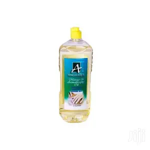 1 Litre Angelique Eucalyptus Massage Oil & Aromatherapy Oil.