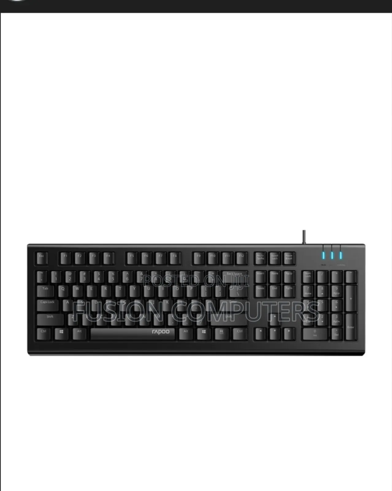 Rapoo Nk1800 Spill-resistance Wired Usb Keyboard