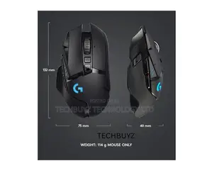 Logitech G502 Hero High Performance Wired Gaming Mouse
