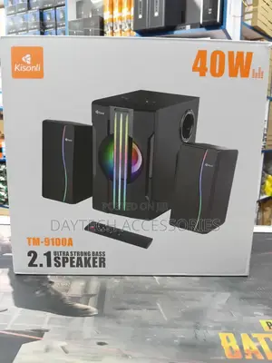 Kisonli Tm-9000a (Bt/Fm) Bluetooth Speaker