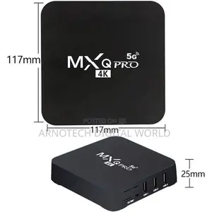4gb + 64gb Smart Android Tv Box
