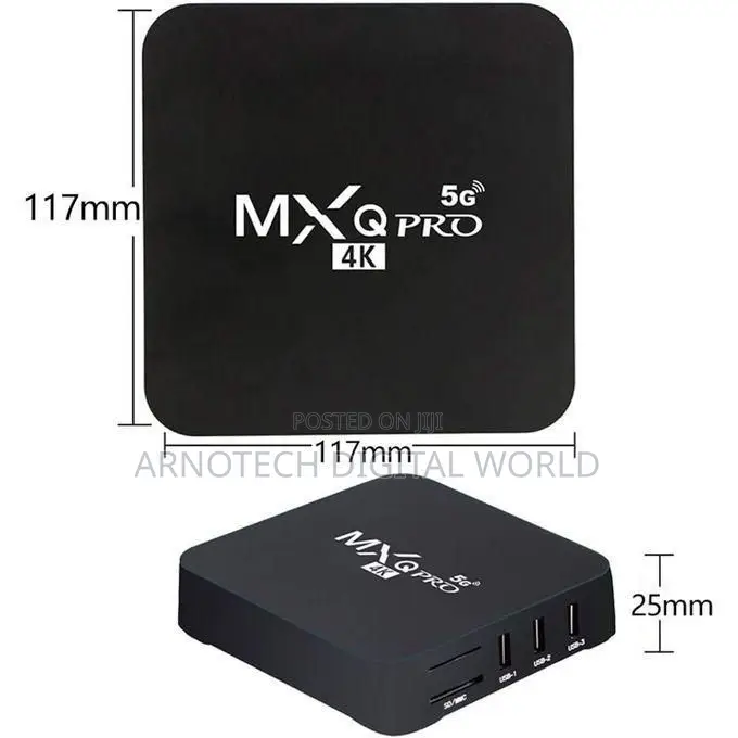 4gb + 64gb Smart Android Tv Box