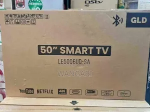Frameless GLD 50 Inch Smart Tv