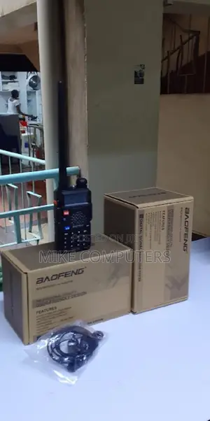 Baofeng 128-Channel Walkie-Talkie for Outdoor Use