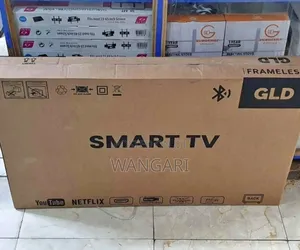 Showmax Netflix GLD 43 Inch Smart Tv