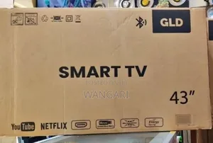Frameless Design GLD 43 Inch Smart Tv