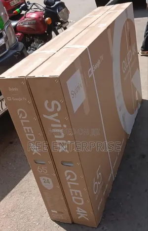 Syinix Google 65qled 4k