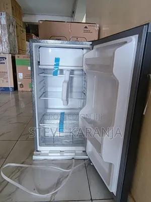 90l Single Door Fridge With Top Freezer