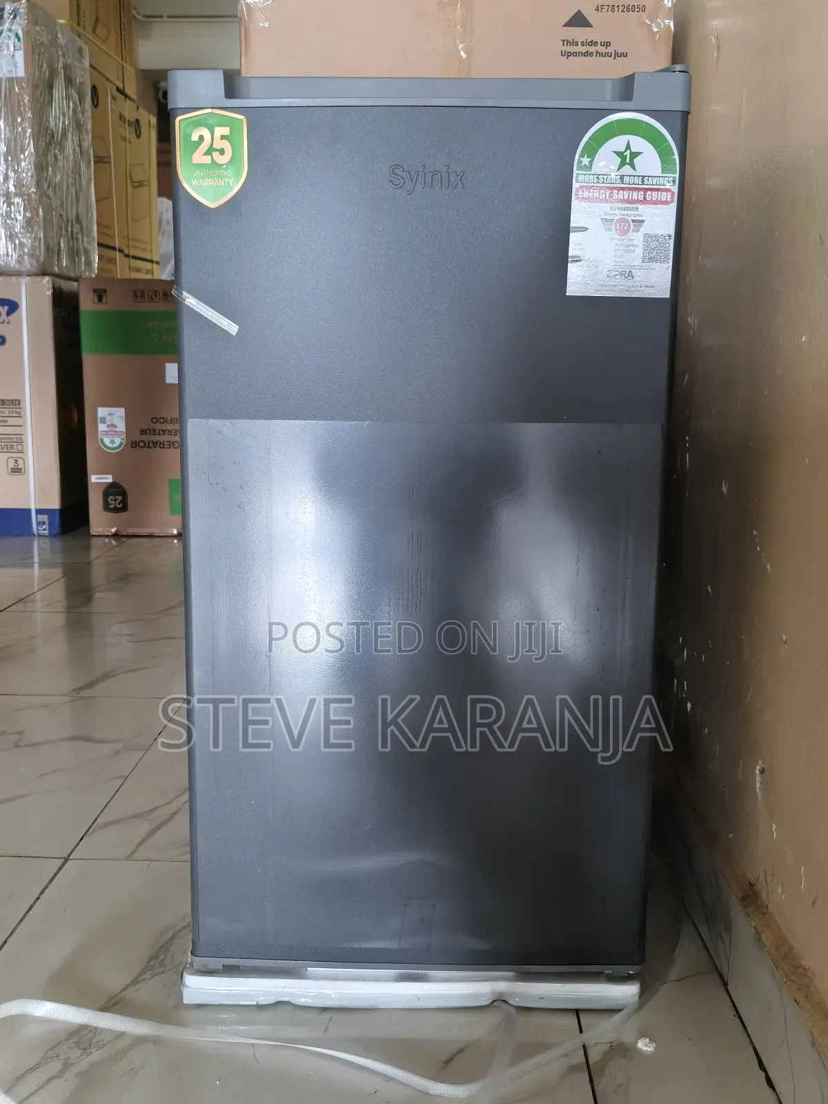 90l Single Door Fridge With Top Freezer
