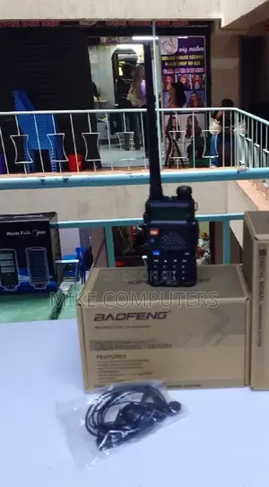 Walkie Uv-5r Dual Band Walkie-Talkie Portable Radiotalkie