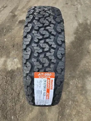 215 /75r15 Maxxis (980) All Terrein.