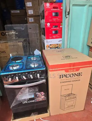 50*55cm Ipcone 3+1 Standing Cooker With Electric Oven