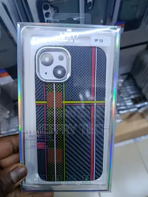 Sole iPhone 13 Carbon Fiber Mag Case Slim Lightweight Design
