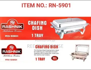 Single  Tray Chafing Dish Available