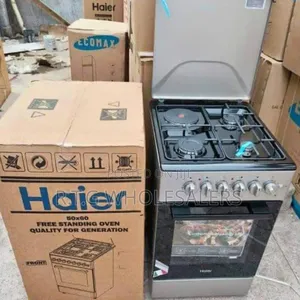 Haier 3g+1e 50x60 Cooker With Electric Oven Grill