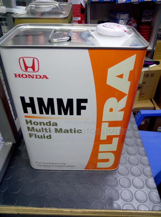 Honda HMMF Fluid - main view