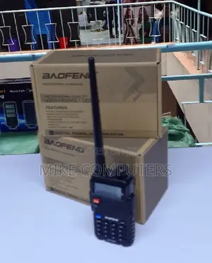 Original Baofeng Uv5r Handheld Two-Way Radio Long Range