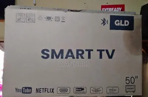 Usb Hdmi GLD 50 Inch Smart Tv