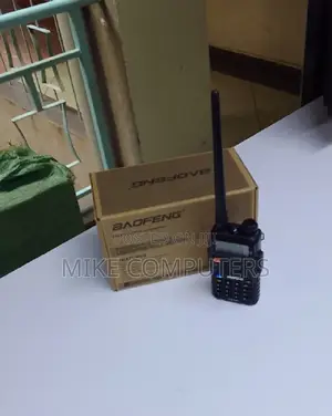 Baofeng Uv5r Handheld Radio With Led