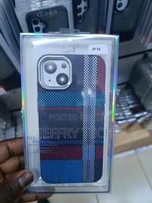 Ucherya Luxo Carbon Fibre Tribal Magsafe Case for iPhone 13