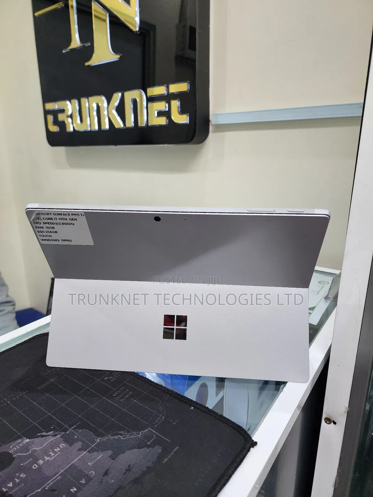 Laptop Microsoft Surface Pro 7+ 16GB Intel Core i7 SSD 16 GB
